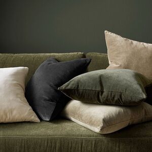 Pottery Barn Everywhere Velvet Pillow